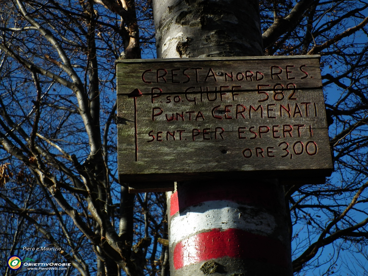 14 Inizia la Cresta Nord Resegone, per esc. esperti.JPG